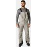 Helly Hansen Men's Legendary Insulated Ski Bib Pants ​ Grey M