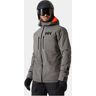 Helly Hansen Men's Garibaldi Infinity Ski Jacket Grey M