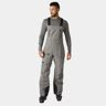 Helly Hansen Men's Ridge Infinity Bib Shell Pants Grey L