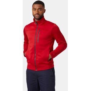 Helly Hansen Men's Crew Slickface Marine Fleece Jacket Red S