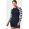 Helly Hansen Women's Waterwear Rashguard Navy L