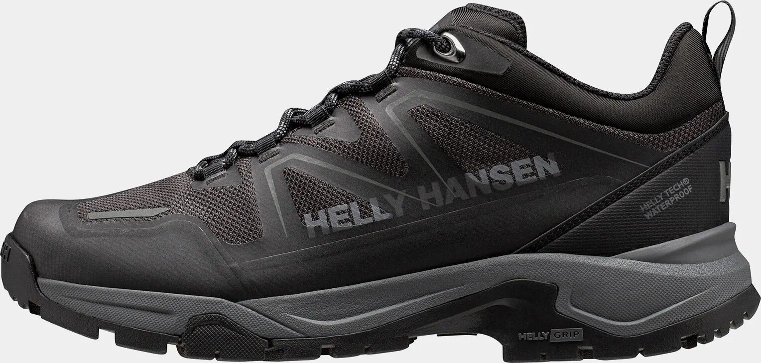 Helly Hansen Men's Cascade Low Helly Tech Hiking Shoes Black 9