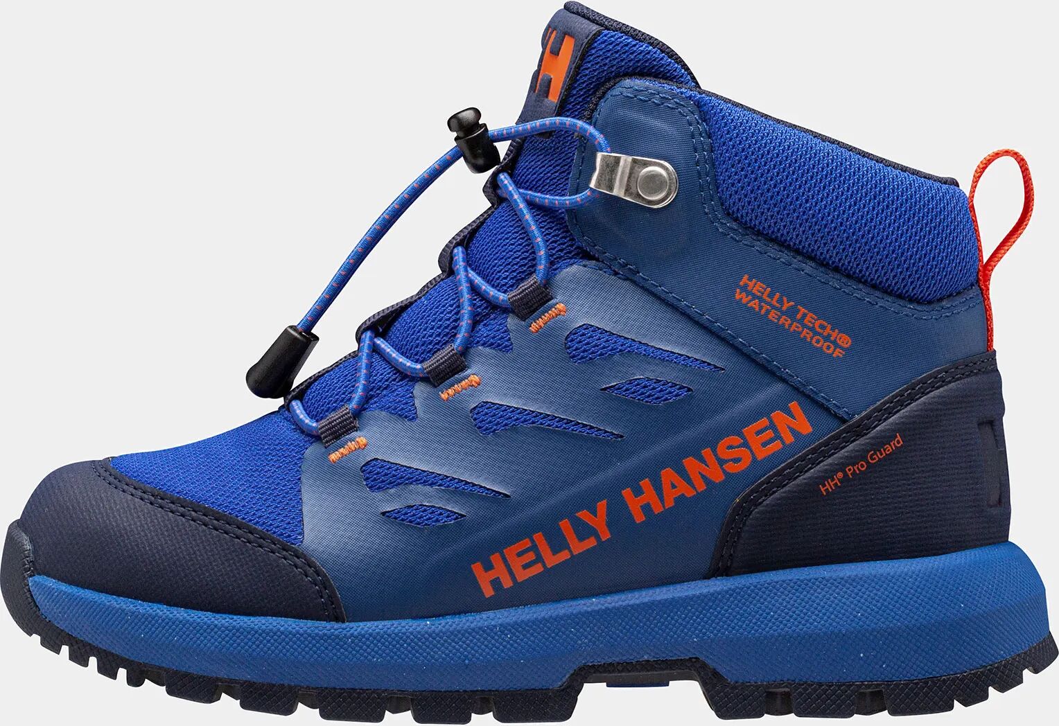 Helly Hansen Juniors' and Kids' Marka Boot HT Blue US Y3/EU 33