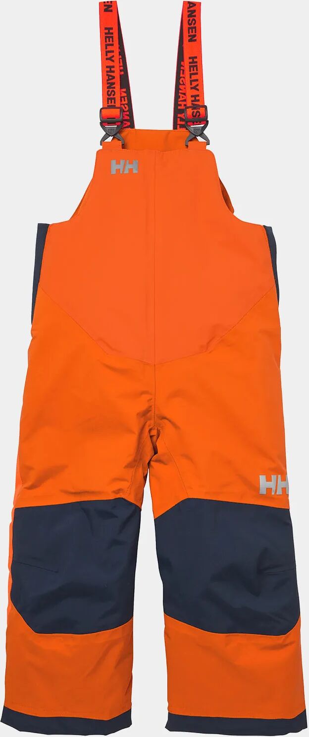 Helly Hansen Kid's Rider 2 Waterproof Insulated Bib Orange 110/5