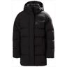 Helly Hansen Junior's Luca Puffy Waterproof Long Parka Black 152/12