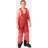 Helly Hansen Junior Summit Waterproof Ski Bib Trousers Red 164/14