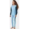 Helly Hansen Junior HH Lifa Active Base Layer Set Blue 128/8