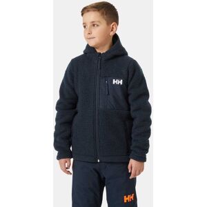Helly Hansen Junior Champ Pile Hooded Jacket Navy 164/14