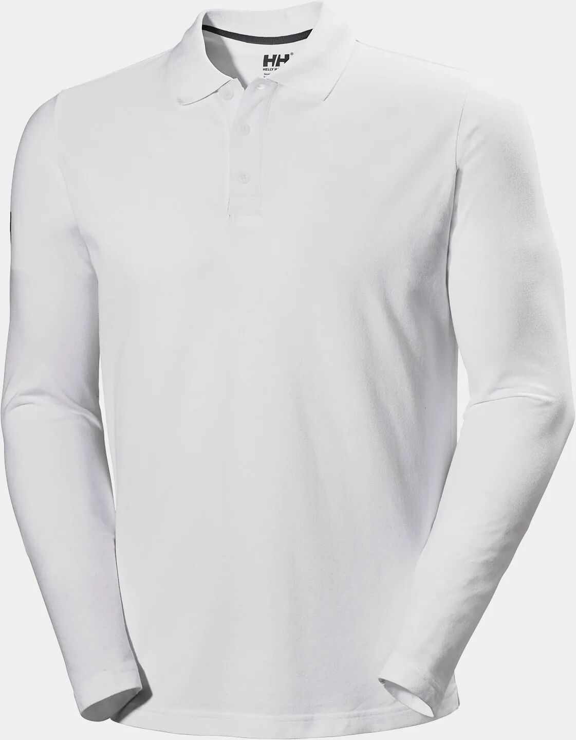 Helly Hansen Men's Crewline Long Sleaves Polo Shirt White M