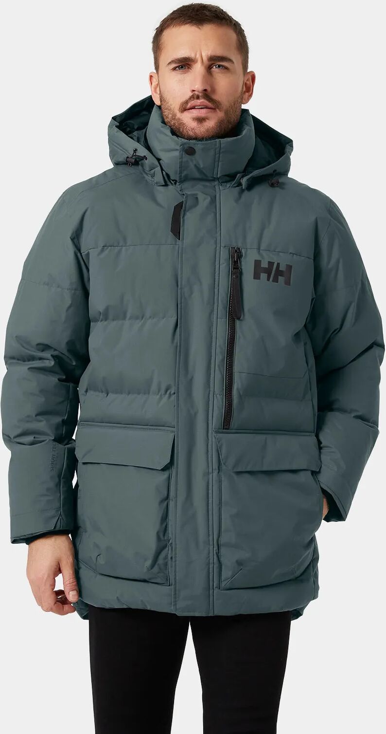 Helly Hansen Men's Tromsoe Hooded Winter Jacket Grey S