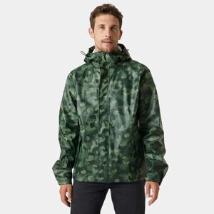 Helly Hansen Men's Moss Windproof Rain Jacket Green 2XL