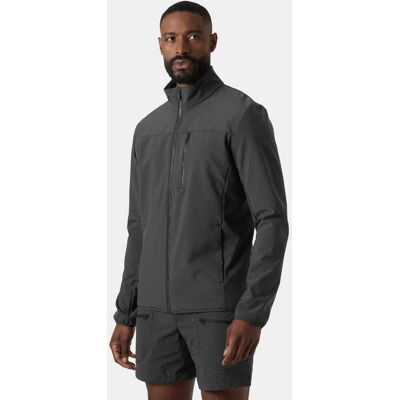 Helly Hansen Men's Crew Softshell Weatherproof Jacket 20 Grey 3XL Helly Hansen Men's Crew Softshell Weatherproof Jacket 20 Grey 3XL