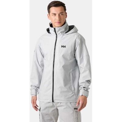 Helly Hansen Men's HP Racing Hooded Jacket 2.0 Grey M Helly Hansen Men's HP Racing Hooded Jacket 2.0 Grey M