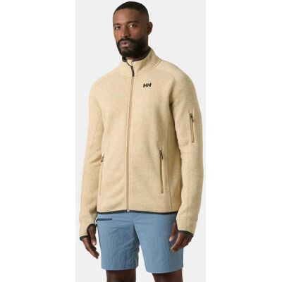 Helly Hansen Men's Varde Fleece Jacket 2.0 Brown XL Helly Hansen Men's Varde Fleece Jacket 2.0 Brown XL