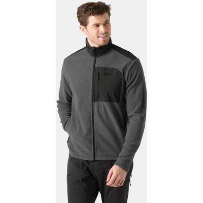 Helly Hansen Men's Daybreaker Block Microfleece Jacket - Grey - M Helly Hansen Men's Daybreaker Block Microfleece Jacket - Grey - M