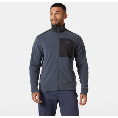 Helly Hansen Men's Daybreaker Block Microfleece Jacket Blue 2XL Helly Hansen Men's Daybreaker Block Microfleece Jacket Blue 2XL