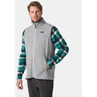 Helly Hansen Men's Varde 2.0 Fleece Vest Grey S Helly Hansen Men's Varde 2.0 Fleece Vest Grey S