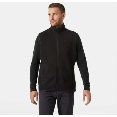 Helly Hansen Men's Varde 2.0 Fleece Vest Black XL Helly Hansen Men's Varde 2.0 Fleece Vest Black XL