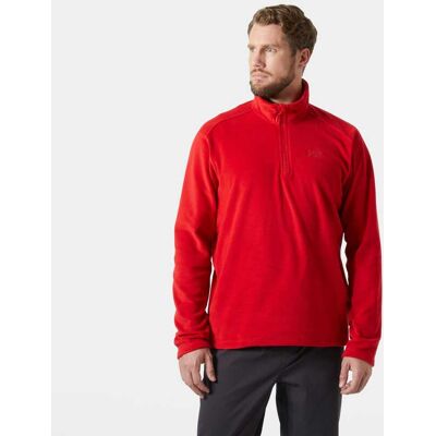 Helly Hansen Men's Daybreaker 1/2 Zip Warm Fleece Red XL Helly Hansen Men's Daybreaker 1/2 Zip Warm Fleece Red XL