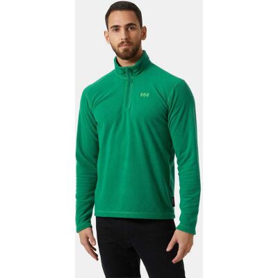 Helly Hansen Men's Daybreaker 1/2 Zip Warm Fleece Green XL Helly Hansen Men's Daybreaker 1/2 Zip Warm Fleece Green XL