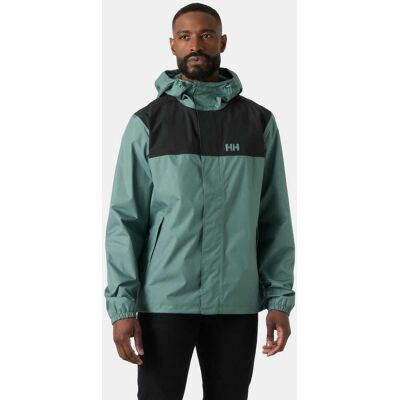 Helly Hansen Men's Vancouver Rain Jacket Green M Helly Hansen Men's Vancouver Rain Jacket Green M