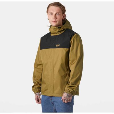 Helly Hansen Men's Vancouver Rain Jacket Brown S Helly Hansen Men's Vancouver Rain Jacket Brown S