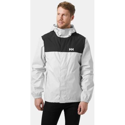 Helly Hansen Men's Vancouver Rain Jacket White M Helly Hansen Men's Vancouver Rain Jacket White M