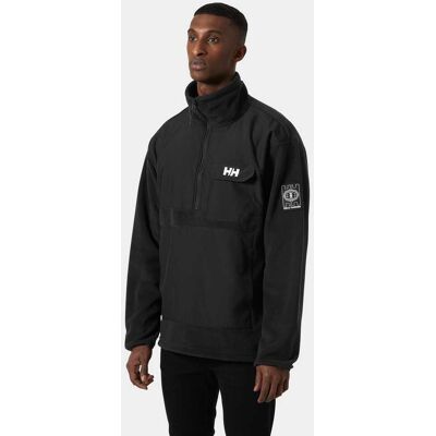 Helly Hansen Unisex Play Half-Zip Fleece Anorak Black XL Helly Hansen Unisex Play Half-Zip Fleece Anorak Black XL