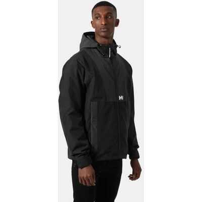 Helly Hansen Men’s Rig Rain Jacket Black S Helly Hansen Men’s Rig Rain Jacket Black S