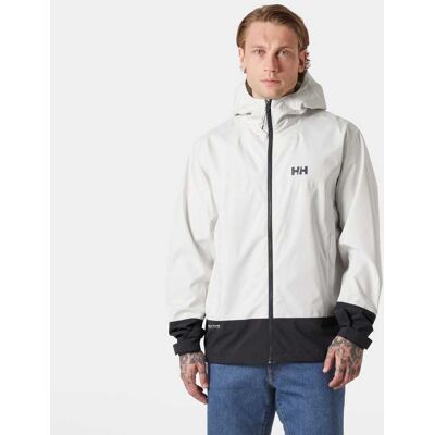 Helly Hansen Men's HH Block Hooded Jacket White M Helly Hansen Men's HH Block Hooded Jacket White M