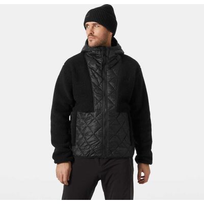 Helly Hansen Men's Stowe Hooded Hybrid Jacket Black 2XL Helly Hansen Men's Stowe Hooded Hybrid Jacket Black 2XL
