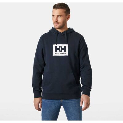 Helly Hansen Men's HH Box Hoodie Navy S Helly Hansen Men's HH Box Hoodie Navy S