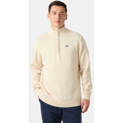 Helly Hansen Men's Smoegen Half-Zip Sweater White L Helly Hansen Men's Smoegen Half-Zip Sweater White L