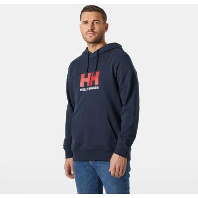 Helly Hansen Men's HH Logo Hoodie Navy XL Helly Hansen Men's HH Logo Hoodie Navy XL