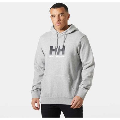 Helly Hansen Men's HH Logo Hoodie Grey M Helly Hansen Men's HH Logo Hoodie Grey M