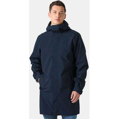 Helly Hansen Men's Brussel Raincoat Navy XL Helly Hansen Men's Brussel Raincoat Navy XL