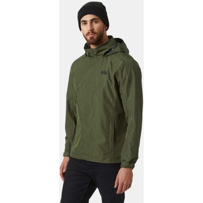 Helly Hansen Men's Dubliner Shell Rain Jacket Green 5XL Helly Hansen Men's Dubliner Shell Rain Jacket Green 5XL