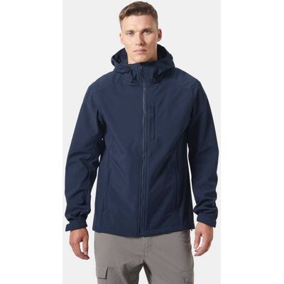 Helly Hansen Men's Paramount Hooded Softshell Jacket Navy 2XL Helly Hansen Men's Paramount Hooded Softshell Jacket Navy 2XL