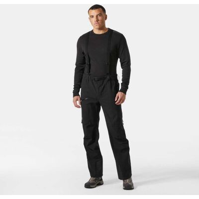Helly Hansen Men’s Verglas Backcountry Ski Shell Trousers Black S Helly Hansen Men’s Verglas Backcountry Ski Shell Trousers Black S