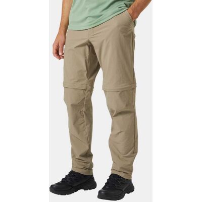 Helly Hansen Men's Brono Softshell ZIP OFF Trousers Beige 2XL Helly Hansen Men's Brono Softshell ZIP OFF Trousers Beige 2XL