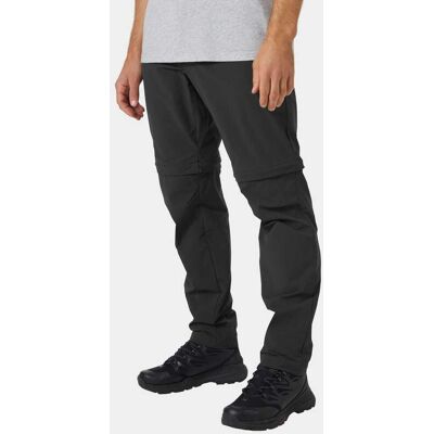 Helly Hansen Men's Brono Softshell ZIP OFF Trousers Grey XL Helly Hansen Men's Brono Softshell ZIP OFF Trousers Grey XL