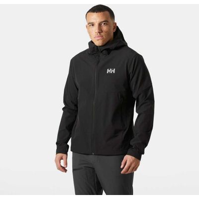 Helly Hansen Men's Blaze Hooded Softshell Jacket Black 2XL Helly Hansen Men's Blaze Hooded Softshell Jacket Black 2XL