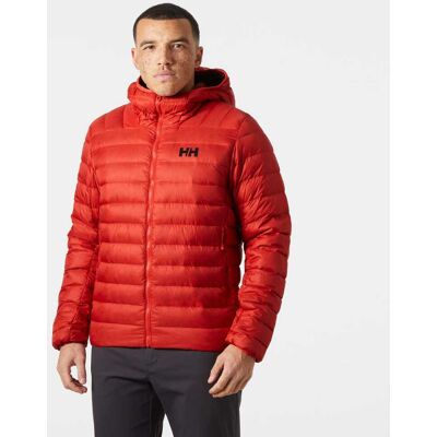 Helly Hansen Men's Verglas Hooded Down Jacket 2.0 Red 2XL Helly Hansen Men's Verglas Hooded Down Jacket 2.0 Red 2XL