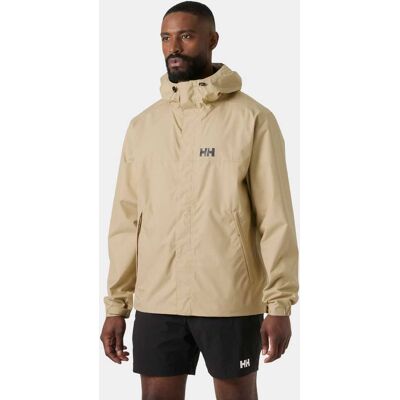 Helly Hansen Men's Ervik Fully Waterproof Jacket Beige XL Helly Hansen Men's Ervik Fully Waterproof Jacket Beige XL
