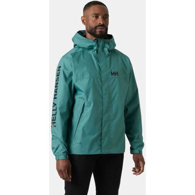 Helly Hansen Men's Ervik Fully Waterproof Jacket Green XL Helly Hansen Men's Ervik Fully Waterproof Jacket Green XL