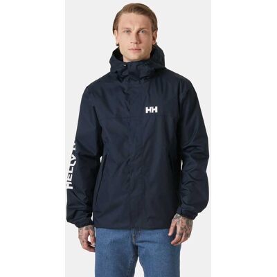 Helly Hansen Men's Ervik Fully Waterproof Jacket Navy XL Helly Hansen Men's Ervik Fully Waterproof Jacket Navy XL