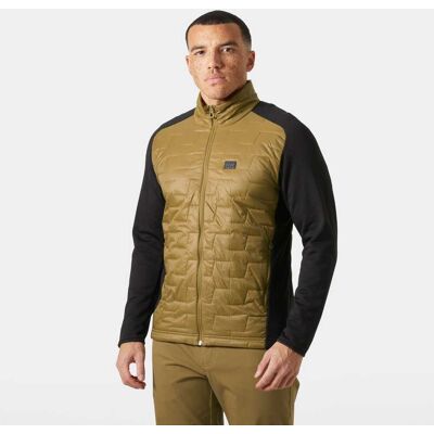 Helly Hansen Men's Lifaloft Hybrid Lightweight Insulator Jacket Brown S Helly Hansen Men's Lifaloft Hybrid Lightweight Insulator Jacket Brown S