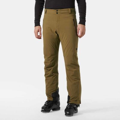 Helly Hansen Men's Alpha Lifaloft Lightweight Mountain Ski Pants Brown XL Helly Hansen Men's Alpha Lifaloft Lightweight Mountain Ski Pants Brown XL