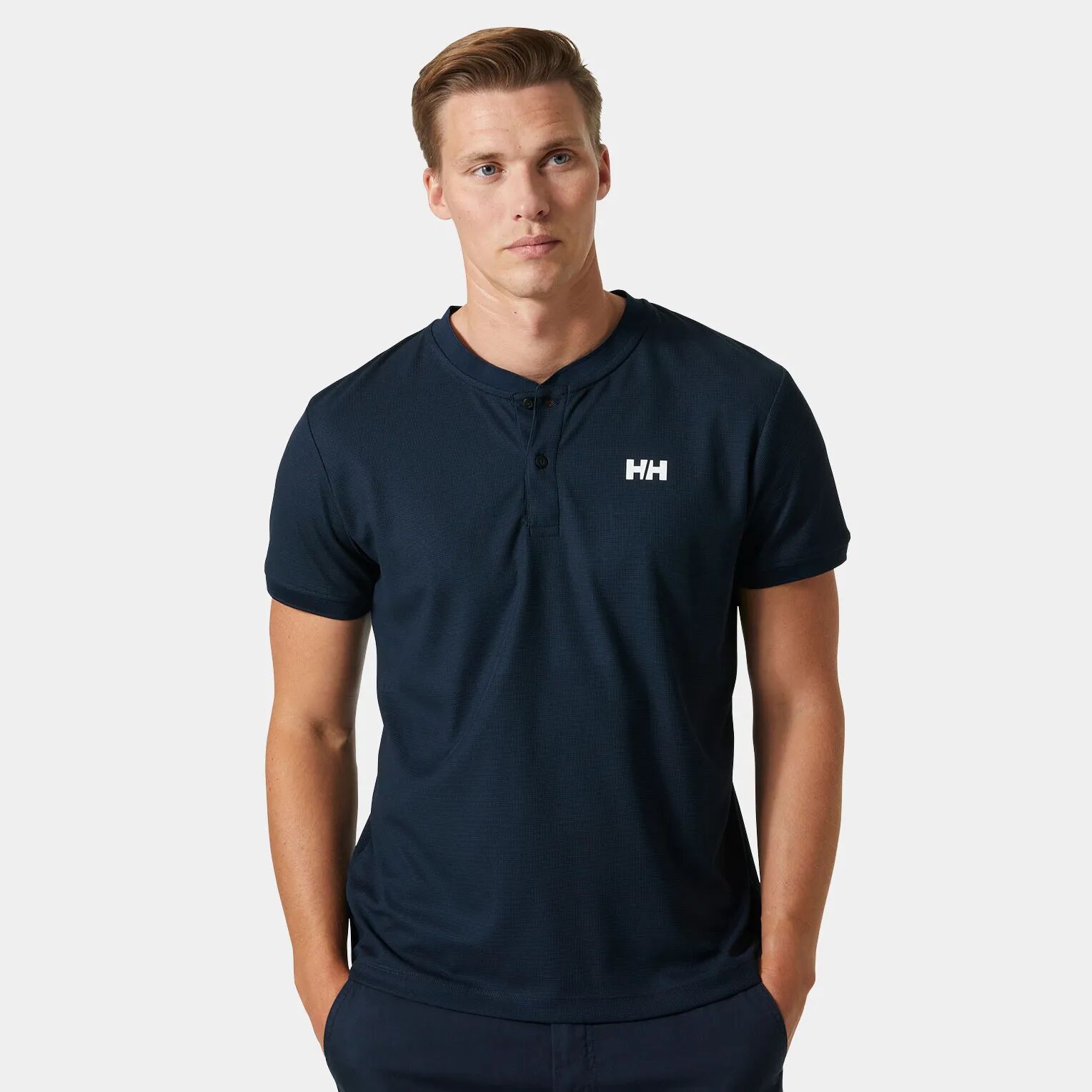 Helly Hansen Men's HP Sun-Protective Top Navy M