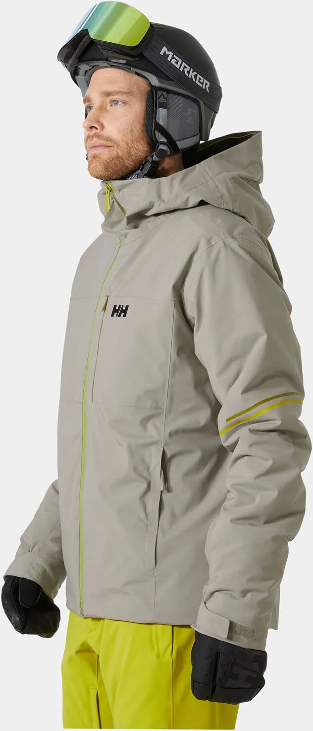 Helly Hansen Men's Carv Lifaloft Lightweight Ski Jacket Grey XL